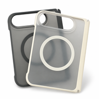 Coque antichoc en TPU PC pour iPhone Duo pliable avec protection intégrale de la charnière, découpes précises, design fin, anti-chute