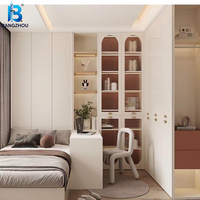 Dressing moderne sur mesure pour chambre à coucher – Système complet de rangement