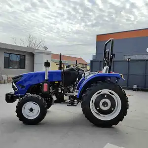 Tracteur agricole de tracteur diesel de châssis de 4x4 TE avec le moteur efficace pour le travail de ferme