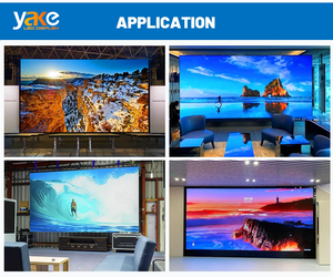 จอแสดงผล LED แบบ Full Color COB P0.6 P0.7 P0.9 P1.2 P1.5 ความละเอียดสูง 2K4K8K อัตราส่วนภาพ 16:9 สำหรับใช้งานภายในอาคาร แบบ All-in-One - Product Image 2