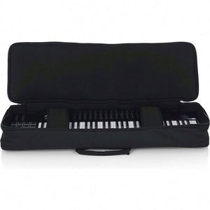 Piano Eléctrico Personalizable de 61 Teclas de Fábrica BSCI con Ruedas de Soporte Extraíbles y Bolsa de Transporte de Nailon Oxford Suave - Product Image 5