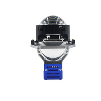 Système d'éclairage automobile LED en aluminium étanche IP67 12V 75W, lentille de projecteur d'usine, plus de puissance, lumière plus brillante
