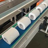 Línea de Producción de Papel Higiénico Compacta y Certificada CE para Emprendimientos, con Motor y Componentes Centrales de Engranajes