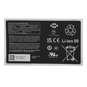 कारखाने कस्टम हीट प्रतिरोधी पालतू बैटरी लेबल वाटरप्रूफ इन्सुटिंग लिथियम आयन बैटरी कोशिकाओं के लिए स्व-चिपकने वाला स्टिकर - Product Image 1