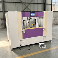 Máquina de Alta Velocidad de 12 Ejes CNC para Engarzar Esquinas de Ventanas y Puertas, Unidad de Ensamblaje