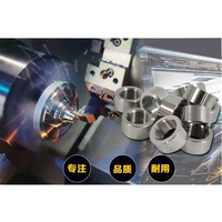 Écrou de soudure en acier nickelé M18x1.5 |   Port de capteur usiné CNC pour systèmes d'échappement automobiles