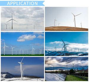 Générateur éolien vertical compact 1000 W (1 kW) à prix réduit – Vente directe usine ESG - Product Image 5