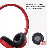 Pour AKG K450 K420 K430 coussinets de remplacement housse de coussin éponge mousse cache-oreilles