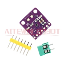 AITEWIN ROBOT Max98357 I2S 3W Amplificador Clase D con Interfaz Breakout, Módulo Decodificador DAC, Placa de Audio sin Filtro para Raspberry Pi