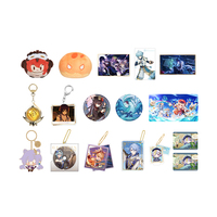 Vente chaude 2025 nouveau produit Genshin Impact Anime dérivés produits officiels produits de thème de personnage combinés aléatoires