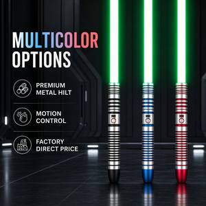 Sable de Luz Nexussabers de Alta Calidad con Sonido Potente para Duelos, Movimiento Suave, Estilo <span class=keywords><strong>Star</strong></span> <span class=keywords><strong>Wars</strong></span>, Espada Láser Luminosa, Juguete - Product Image 1