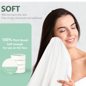 Serviette de bain jetable compressée non tissée pour hôtel, 70x140cm, antimicrobienne, séchage rapide, emballée individuellement, format voyage - Product Image 3