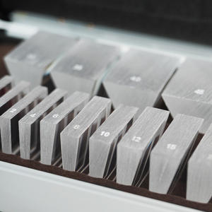 Juego de Lentes Prismáticas Oftálmicas, Material de Resina Triangular, Estuche de Aluminio, Inspección Óptica, Certificado ISO - Product Image 4