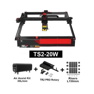 20% <span class=keywords><strong>TS2</strong></span> 3D bulkman เครื่องแกะสลักเลเซอร์20W ความเร็วสูงเครื่องแกะสลัก410X410มม. พื้นที่ทำงานสำหรับชุดเครื่องเลเซอร์เราเตอร์ CNC - Product Image 3