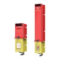 Sistem Pemadam Kebakaran Otomatis Gas Nirkabel Cerdas Antarmuka RS485/LoRa/4G Model Kabinet Distribusi Mandiri