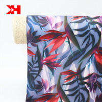 Populaire conception polyester tissu 100% polyester personnalisé de bain stretch tissu