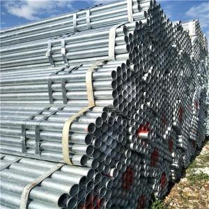 Tubo Rotondo Zincato a Caldo per Grossisti, 1 1/2 <span class=keywords><strong>3</strong></span>/<span class=keywords><strong>4</strong></span> Pollici, Tubo in Acciaio GI, Prezzi Competitivi - Product Image 1