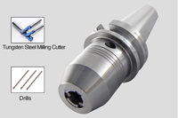 Portaherramientas de Mandril de Taladro para CPU con Sujeción Automática BT de Alta Precisión, Suministro de Fábrica Bright-tools para CNC