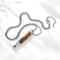 Fruit Aromatherapie Katoenen Kern Stoppen met Roken Decompressie Katoenen Filter Geur Hervulbare Katoenen Kern voor Ademhalingsketting