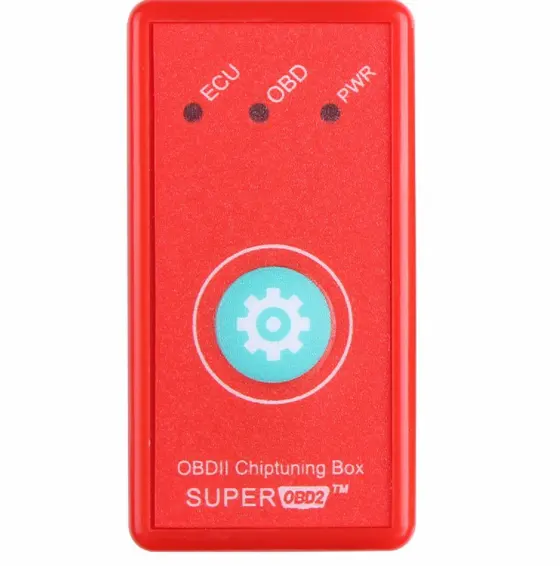 EcoOBD2 보다는 더 나은 가솔린 차를 위한 녹색 Superobd2 연료 저축 최고 OBD2 칩 조정 상자