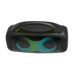 Altavoces Portátiles con Bluetooth, Resistentes al Agua, con 2 Micrófonos, Altavoces Boombox - Product Image 1
