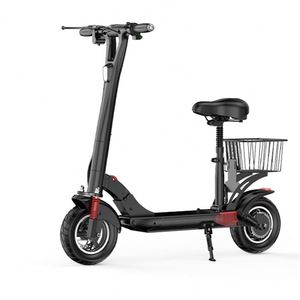 2022 Neues Design Zweirad-Elektroroller Fabrik Neues Modell Scooter 36V 350 OEM Erwachsenen-Klapproller Made in China - Product Image 1
