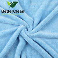Serviettes pour chiens en microfibre pour séchage rapide, super absorbantes et douces, réutilisables, sans peluches, séchage rapide, pour la salle de bain, toilettage des pattes des animaux