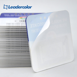 <span class=keywords><strong>Carte</strong></span> NFC RFID programmable <span class=keywords><strong>en</strong></span> acrylique imperméable avec impression personnalisée pour avis Google, 13,56 MHz, pour outil d'évaluation des magasins - Product Image 4