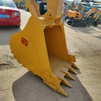 Excavatrice Caterpillar Mitsubishi CAT320 d'occasion, 23 tonnes, moteur hydraulique, boîte de vitesses, pompe Kawasaki, équipement de construction