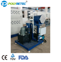 Ligne de granulation et de pelletisation Polyretec haute capacité pour déchets de bouteilles PET, flocons, fibres, vêtements usagés, avec certification CE