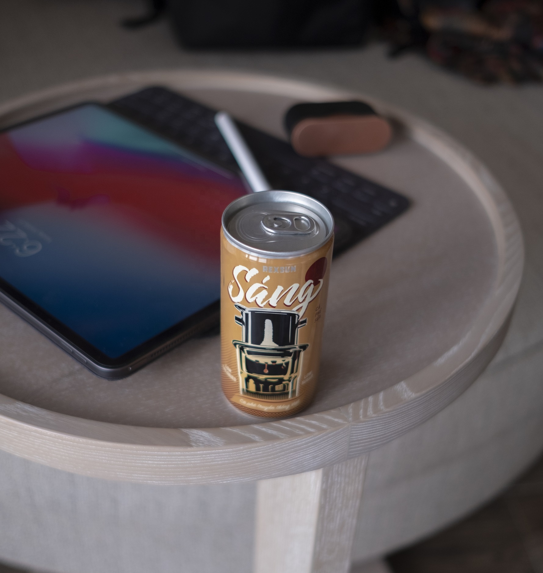 Молочный кофе, готовый к употреблению 180 мл из Вьетнама