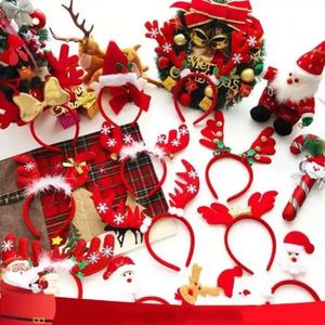 Serre-têtes de Noël pour enfants avec bois de cerf et pentacle, décorations de fête, OEM/ODM Guangdong - Product Image 1