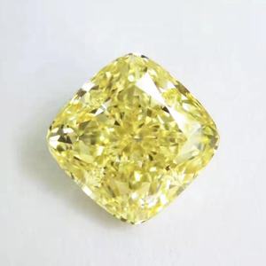 Sgarit ได้รับการรับรองแฟนซีเพชรแท้2.62ct ไม่ผ่านการบำบัด SI1สีธรรมชาติเพชรหลวม - Product Image 2