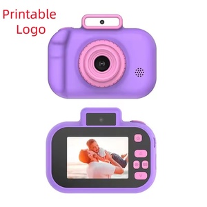 Cámara Digital Mini Segura de ABS con Pantalla de 2 Pulgadas, Directo de Fábrica, Regalo de Cumpleaños, Cámara para Niños, Cámara de Video para Selfies, Regalo Ideal - Product Image 1