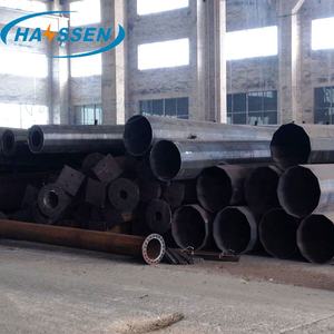 Goger — pôle en acier galvanisé à chaud, pour Transmission électrique de 10 KV à 220 KV - Product Image 5