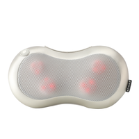 Coussin de massage shiatsu pour les épaules Emoka, confortable, sans fil, pour le cou et le dos
