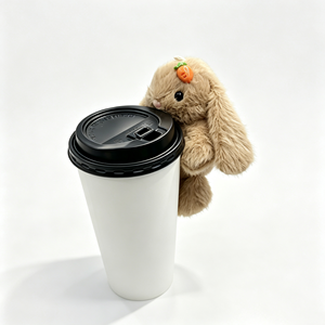 Peluche <span class=keywords><strong>Coniglio</strong></span> Orecchie Lunghe Kawaii, Morbido Pupazzo <span class=keywords><strong>Coniglio</strong></span>, Ciondolo per Borsa, Portachiavi Peluche, Regalo per Bambini - Product Image 4