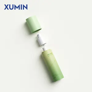 Özel havasız pompa şişesi 30ml plastik cilt bakımı için kozmetik losyon şişesi boş kozmetik ambalaj şişeleri