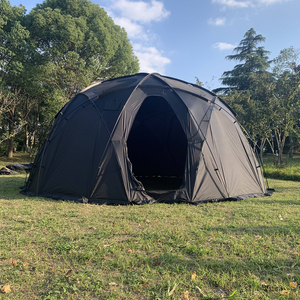 Lều mái vòm tùy chỉnh OEM, lều cắm trại ngoài trời cỡ lớn cho gia đình, chống thấm nước, chống gió, dành cho 8-10 người - Product Image 2