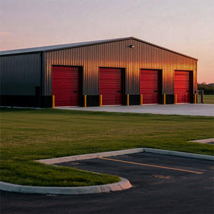 Bahan konstruksi gudang baja Modern prefabrikasi bertingkat - Product Image 2