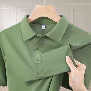 เสื้อโปโลคอปกปักโลโก้ตามสั่ง ราคาแข่งขัน เสื้อโปโลสำหรับตีกอล์ฟ เสื้อยืดโปโล 50% โพลีเอสเตอร์ เสื้อโปโลชาย - Product Image 1