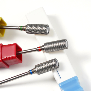 Brocas de Carburo para Uñas Yaqin con Punta de Cristal, 3/32'', Cabezal de Pulido y Lijado de Gel Acrílico para Uñas, Brocas de <span class=keywords><strong>Manicura</strong></span> - Product Image 3