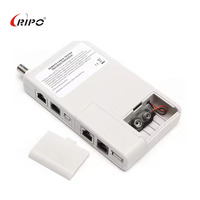 Accessoires électroniques de testeur de câble multifonction BNC/RJ45/RJ11/USB 4-en-1 pour lignes téléphoniques de câble Coaxial à paire torsadée