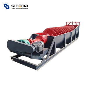 Lavadora espiral de arena y grava móvil lavada para minería de 50-75tph Lavadora de arena de mineral de barro - Product Image 5