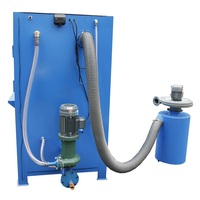 Machine de sablage d'eau de vapeur d'armoire de souffle d'eau de COLO-1010W