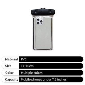 Custom Waterproof Ipx8 Resistance Soft Portable Lanyard 3 Styles Phone Pouches for Water Park - Product Image 2