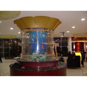 <span class=keywords><strong>Aquarium</strong></span> cylindrique en acrylique de haute qualité à bas prix du fabricant, <span class=keywords><strong>150</strong></span> gallons - Product Image 1