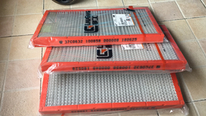 Filtro de Aire Plano para Cabina de Excavadora Liugong 37C0632, Compatible con Liugong, Venta Directa de Fábrica, Repuestos para Maquinaria de Construcción - Product Image 3