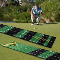 JGPM001 tapis d'entraînement de Simulation d'herbe d'intérieur et d'extérieur de haute qualité, tapis vert de mise de Golf en caoutchouc