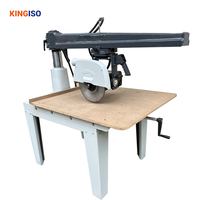 Scie à bras radial de haute précision MW640 pour le travail du bois, idéale pour la découpe et le traitement du contreplaqué, du MDF et du bois massif pour la fabrication de meubles.